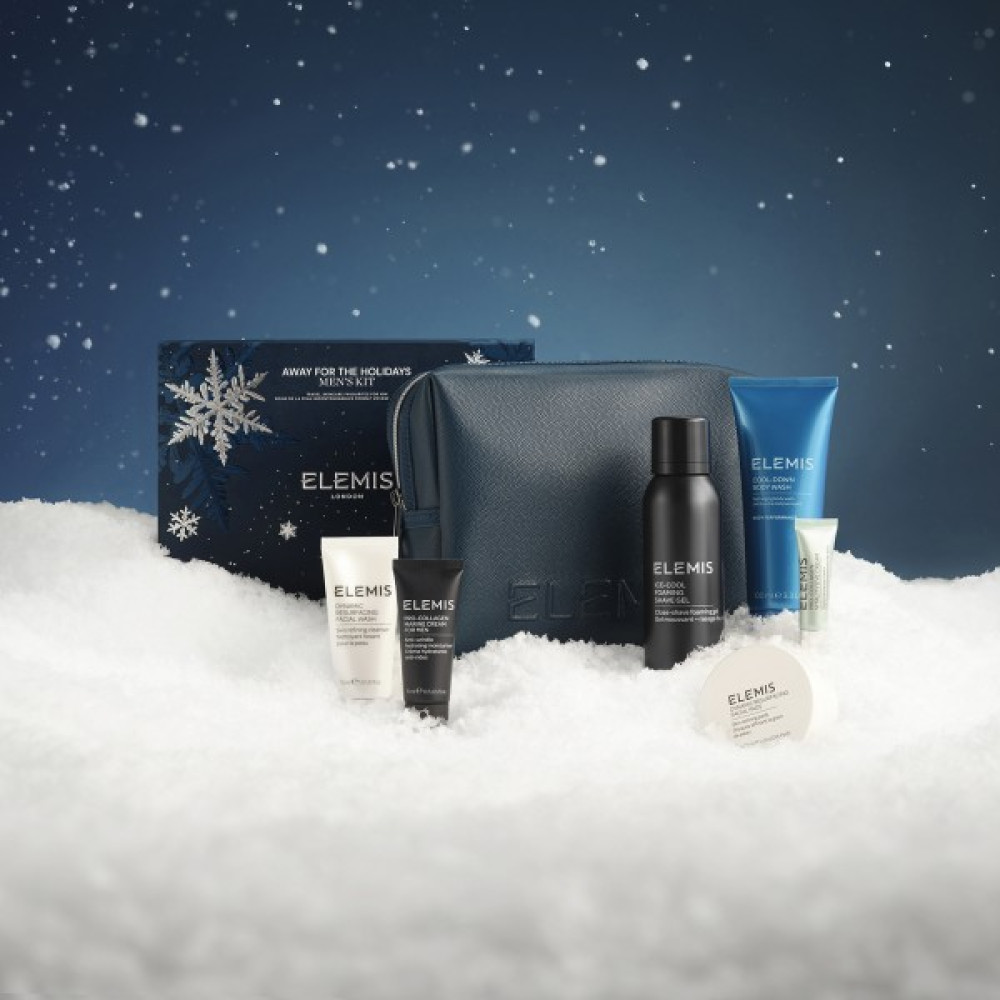 Набор для мужчин «Праздничные путешествия» - Elemis Away For Holidays Mens Skincare Favourites Kit фото 4