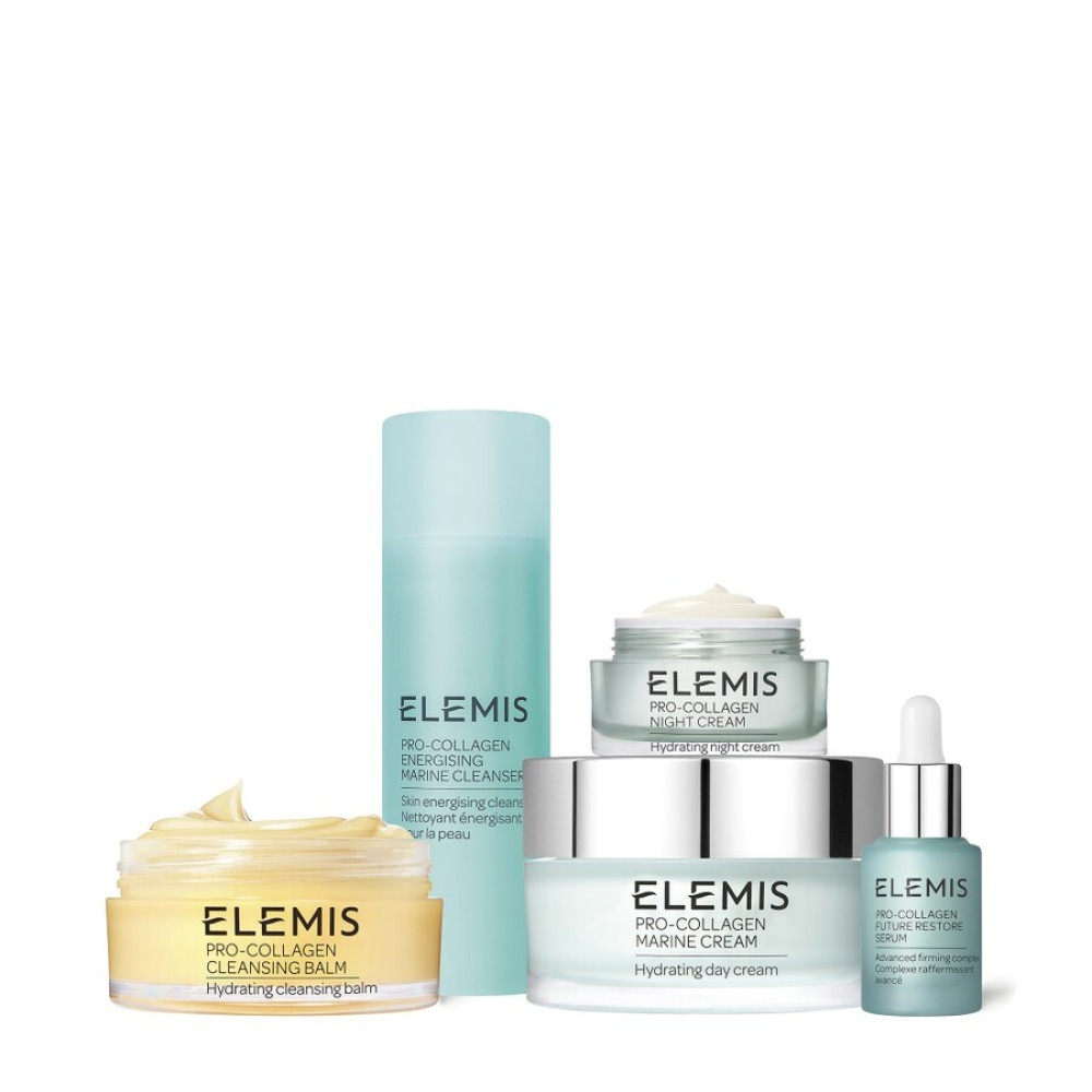 Набор Про-Коллаген роскошный ежедневный уход для лица - Elemis Kit: The Ultimate Pro-Collagen Collection The Complete Skincare Routine фото 2