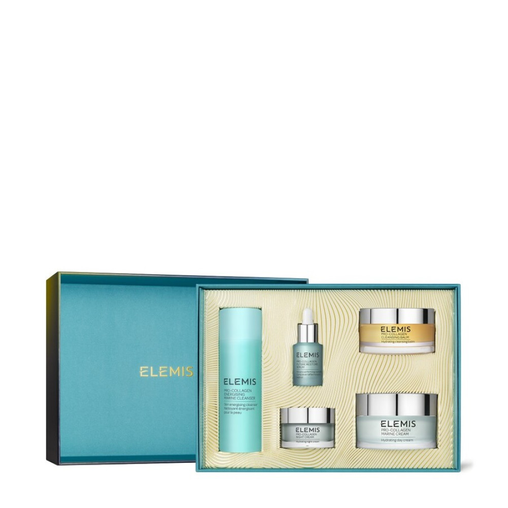 Набор Про-Коллаген роскошный ежедневный уход для лица - Elemis Kit: The Ultimate Pro-Collagen Collection The Complete Skincare Routine фото 3