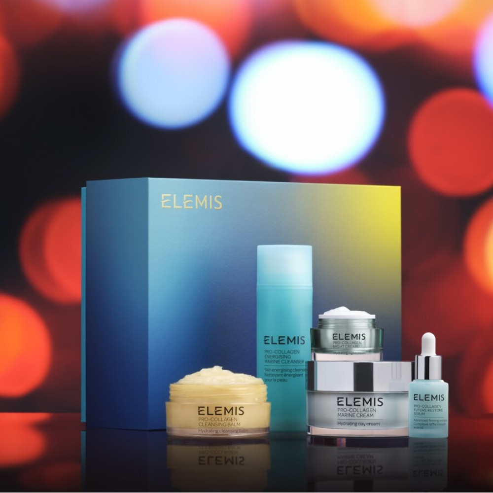 Набор Про-Коллаген роскошный ежедневный уход для лица - Elemis Kit: The Ultimate Pro-Collagen Collection The Complete Skincare Routine фото 5