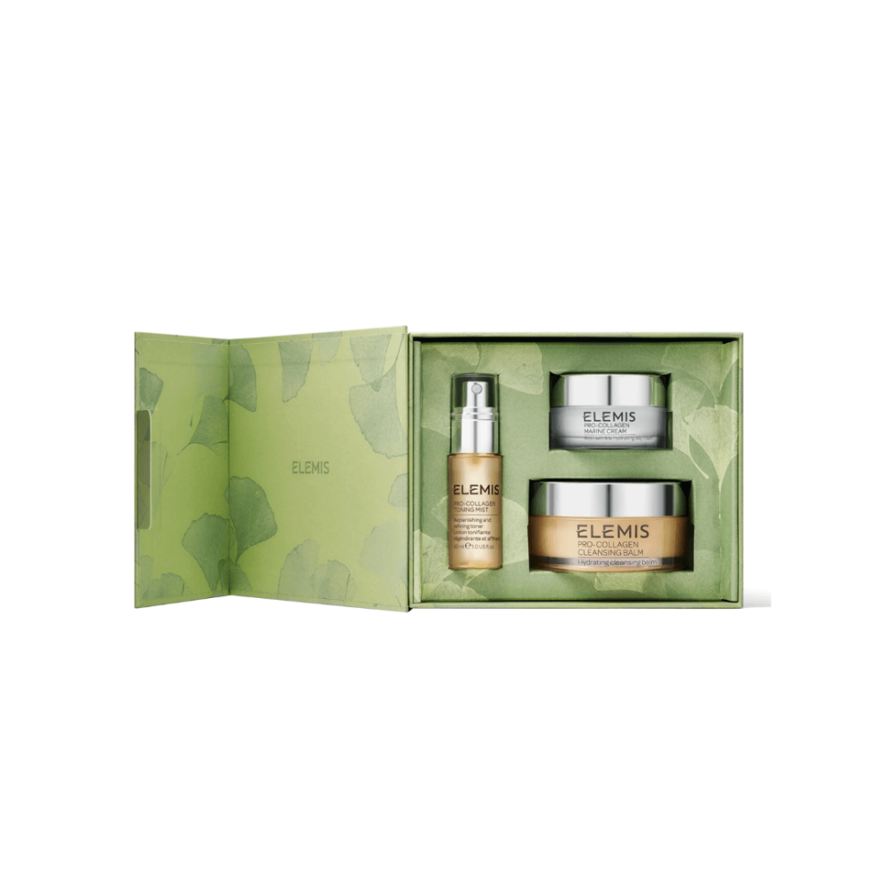 Набор "Ритуал ухода за кожей" Про-Колаген - Elemis Pro-Collagen Prep & Replenish Routine Kit фото 2