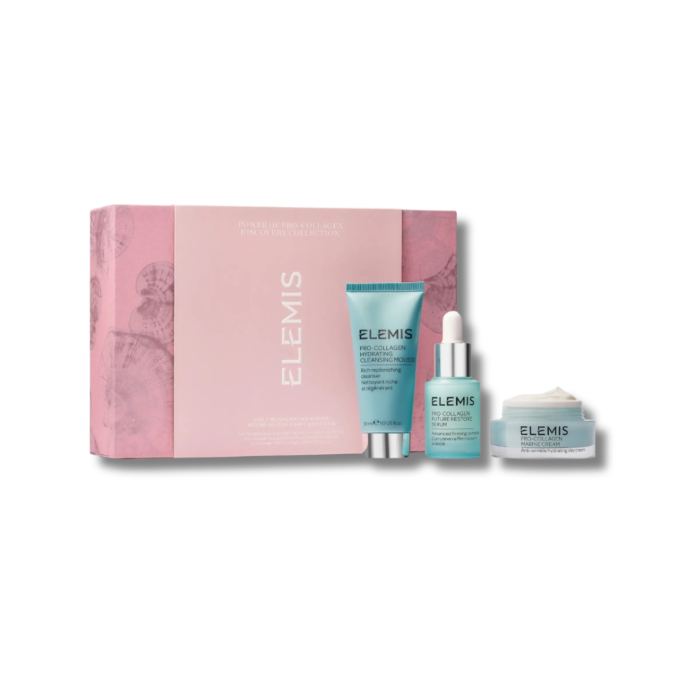 Набір "Сила Про-Колаген" для молодості шкіри - Elemis Power off Pro-Collagen Discovery Collection Kit фото