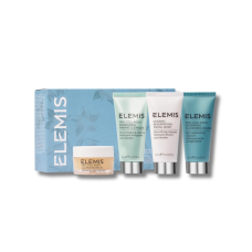 Набор из 4 очищающих средств «Идеально чистая кожа» - Elemis Double Cleanse Starter Collection Kit 