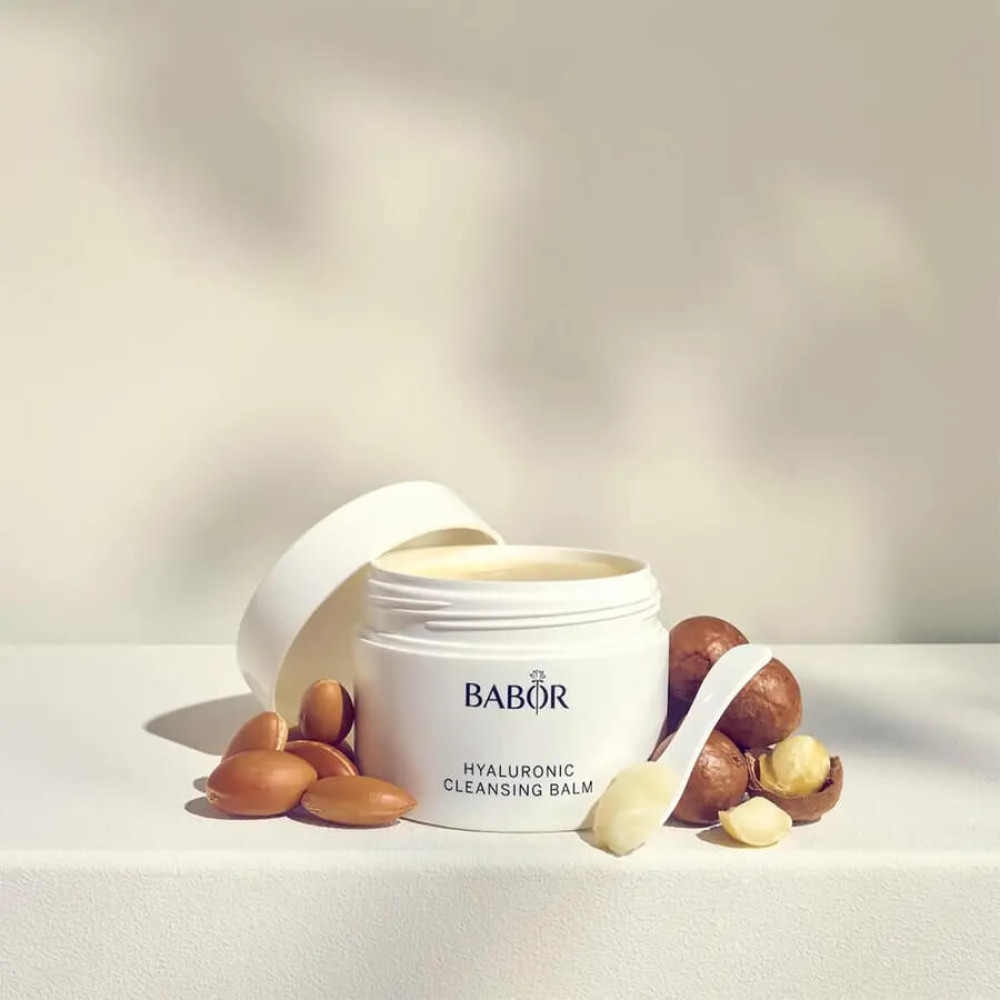 Очищаючий бальзам з гіалуроновою кислотою - Babor Cleansing Hyaluronic Cleansing Balm фото 2