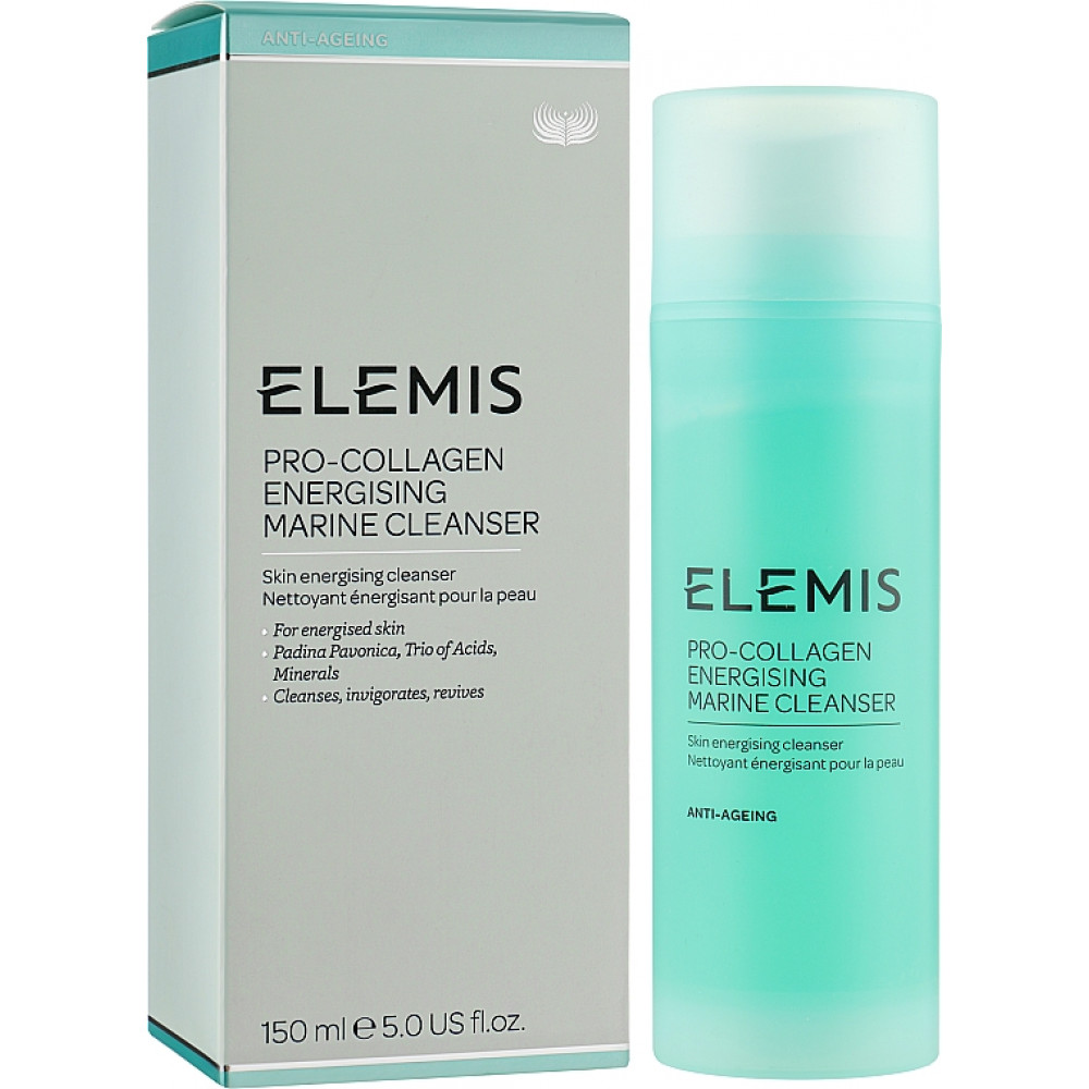 Очищаючий гель - Elemis Pro-Collagen Energising Marine Cleanser фото