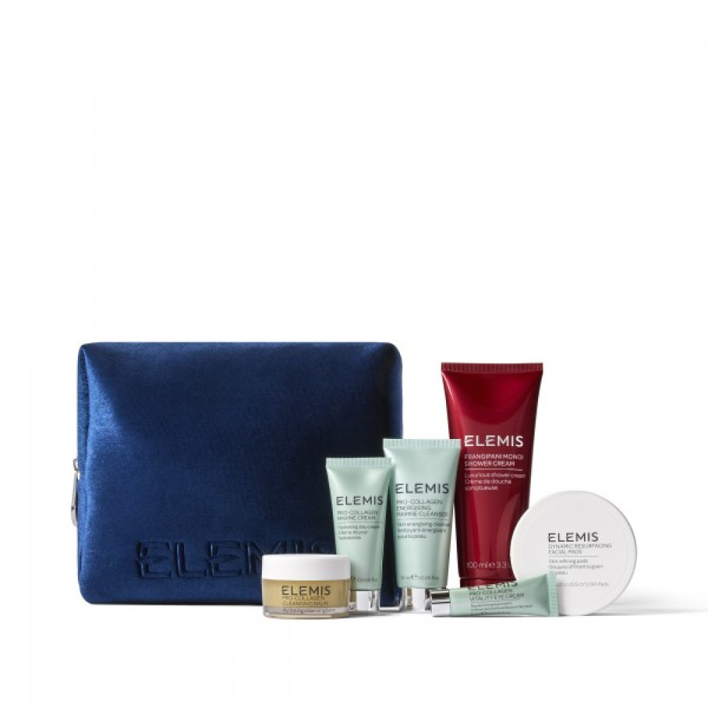 Подарункова косметичка з тревел бестселерами - Elemis Away For The Holidays Kit фото 2