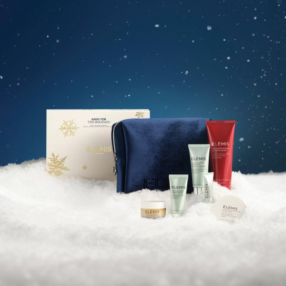 Подарункова косметичка з тревел бестселерами - Elemis Away For The Holidays Kit фото 4