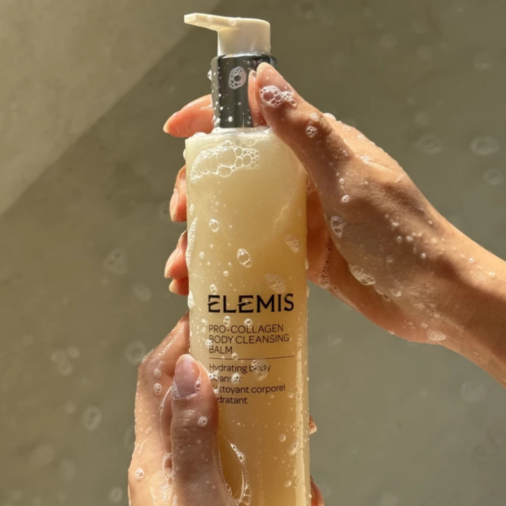 Про-коллаген бальзам для очищения тела - Elemis Pro-Collagen Body Cleansing Balm фото 2