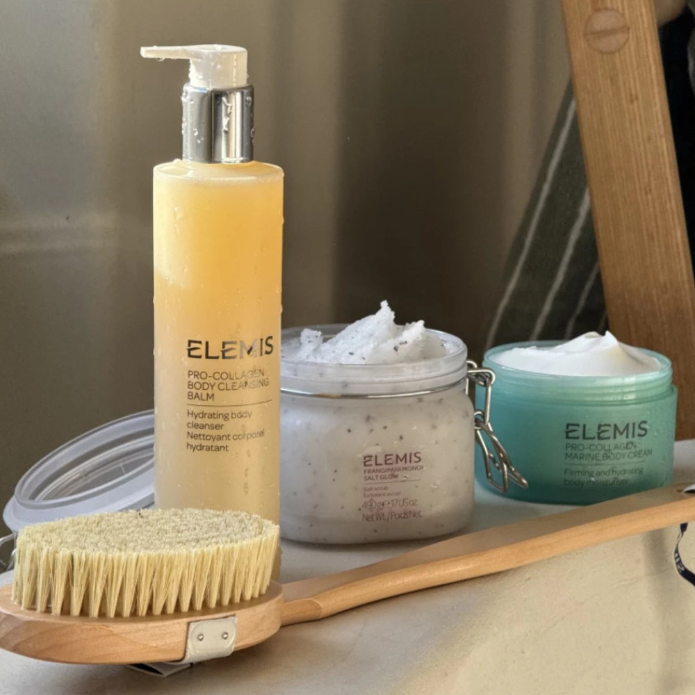 Про-коллаген бальзам для очищения тела - Elemis Pro-Collagen Body Cleansing Balm фото 3