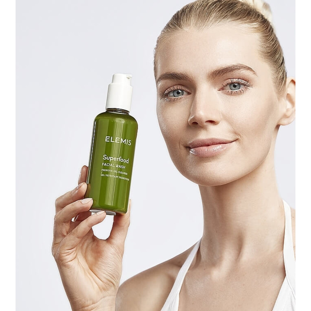 Суперфуд гель-очиститель - Elemis Superfood Facial Wash фото 3