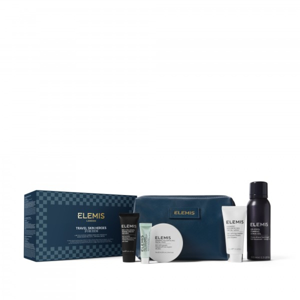 Тревел набор бестселлеров для него - Elemis Travel Skin Heroes for Him Kit фото 2