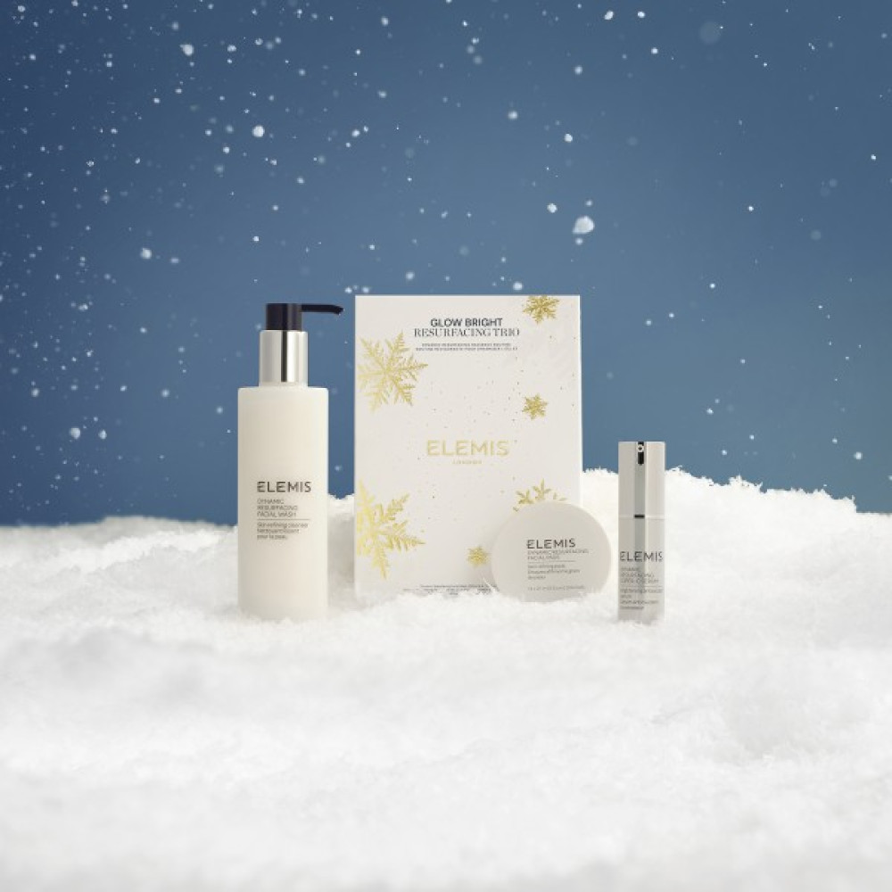 Набір тріо для сяйва шкіри - Elemis Glow Bright Resurfacing Trio Kit фото 4
