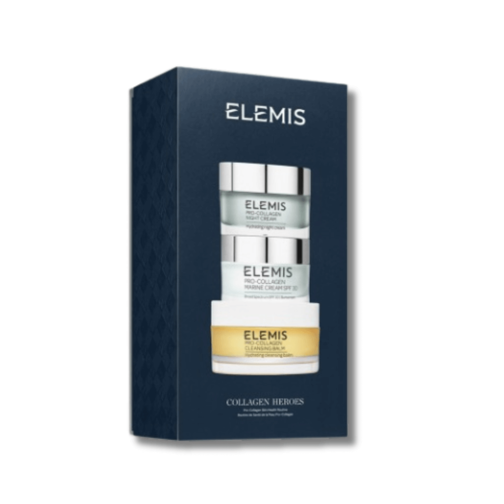 Трио героев "Про-Коллаген" - Elemis Pro Collagen Skin Health Heroes Kit фото