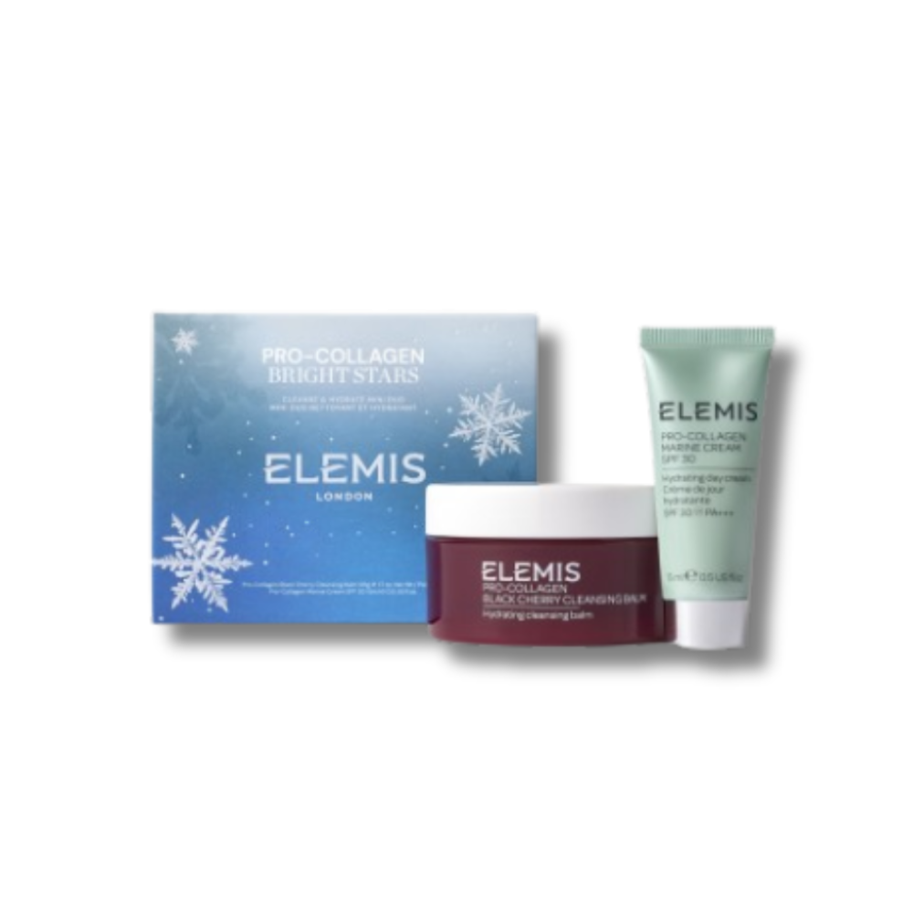 Набор звездное очищение и увлажнение - Elemis Pro-Collagen Bright Stars Kit фото