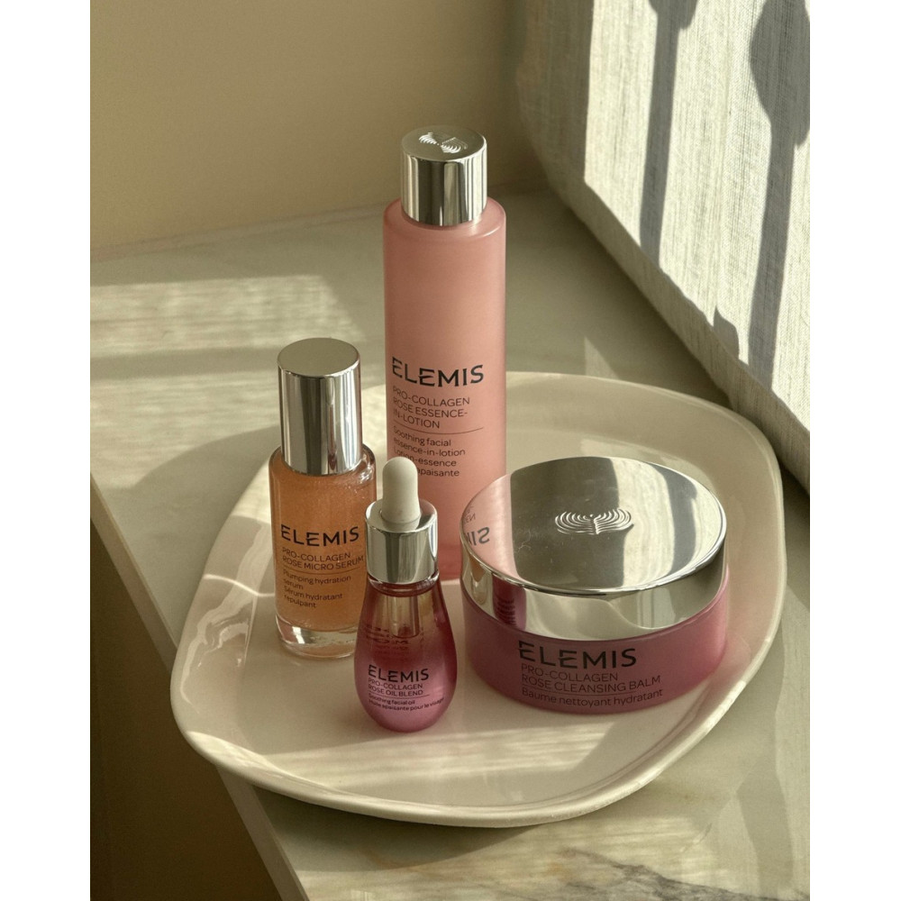 Зволожуюча есенція-лосьйон Про-Колаген з екстрактом троянди - Elemis Pro-Collagen Rose Essence-In-Lotion фото 4