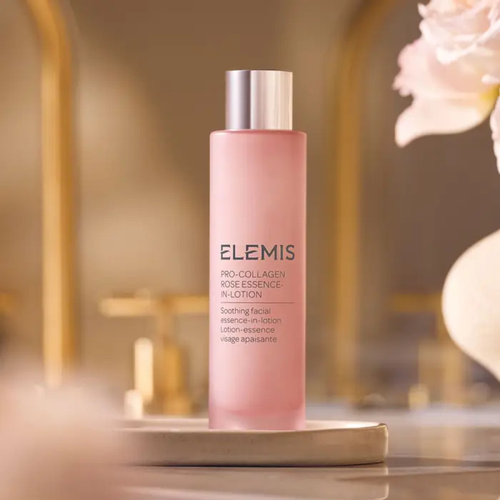 Зволожуюча есенція-лосьйон Про-Колаген з екстрактом троянди - Elemis Pro-Collagen Rose Essence-In-Lotion фото 2