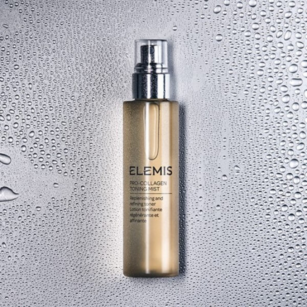 Увлажняющий освежающий тонер-мист - Elemis Pro-Collagen Toning Mist фото 2