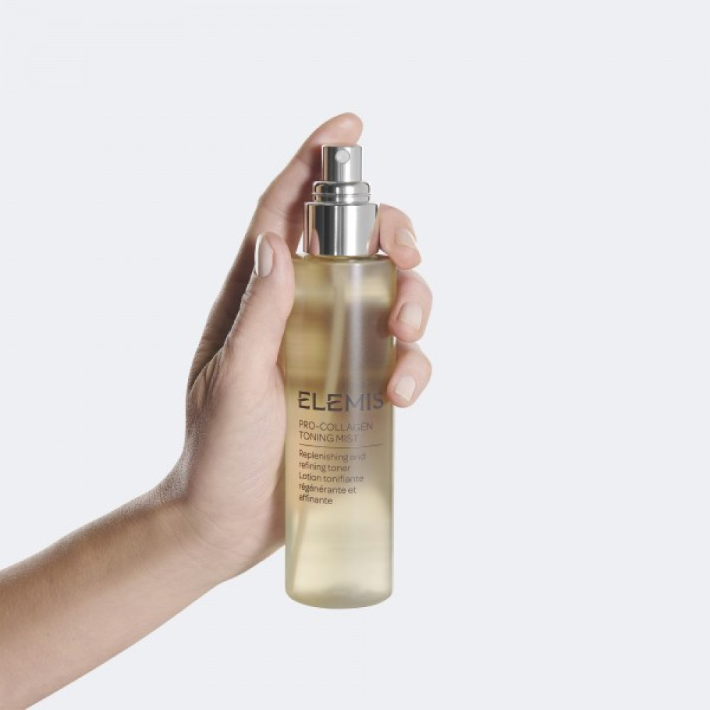 Увлажняющий освежающий тонер-мист - Elemis Pro-Collagen Toning Mist фото 3