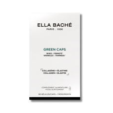 Зелёные капсулы для борьбы с морщинами  со Спирулиной - Ella Bache Green Caps (Complément alimentaire)  