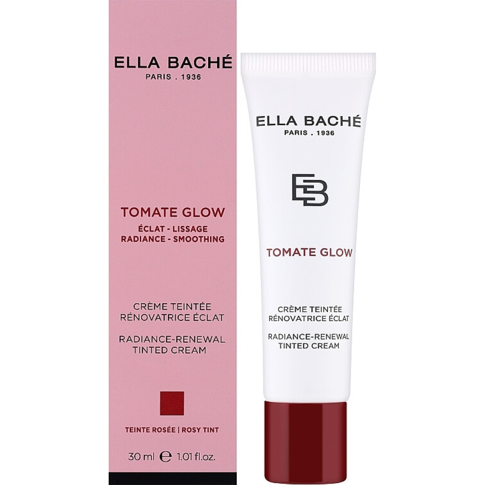 Крем-тинт для сияния кожи - Ella Bache Tomate Glow Radiance-Renewal Tinted Cream фото 3