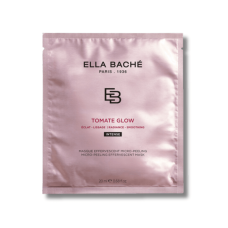 Микро-пилинг маска - Ella Bache Tomate Glow Micro-Peeling Effervescent Mask 