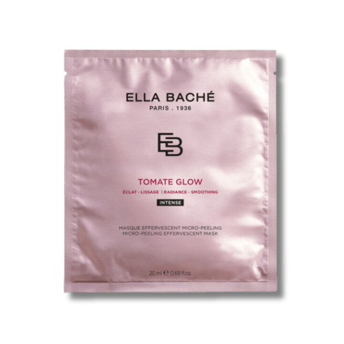 Микро-пилинг маска - Ella Bache Tomate Glow Micro-Peeling Effervescent Mask фото