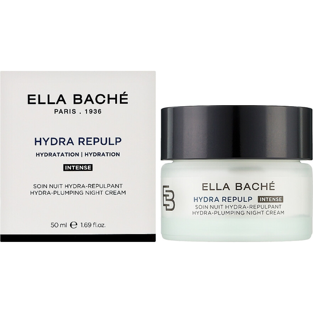 Нічний гідра-плампінг крем - Ella Bache Hydra-Plumping Night Cream фото 2