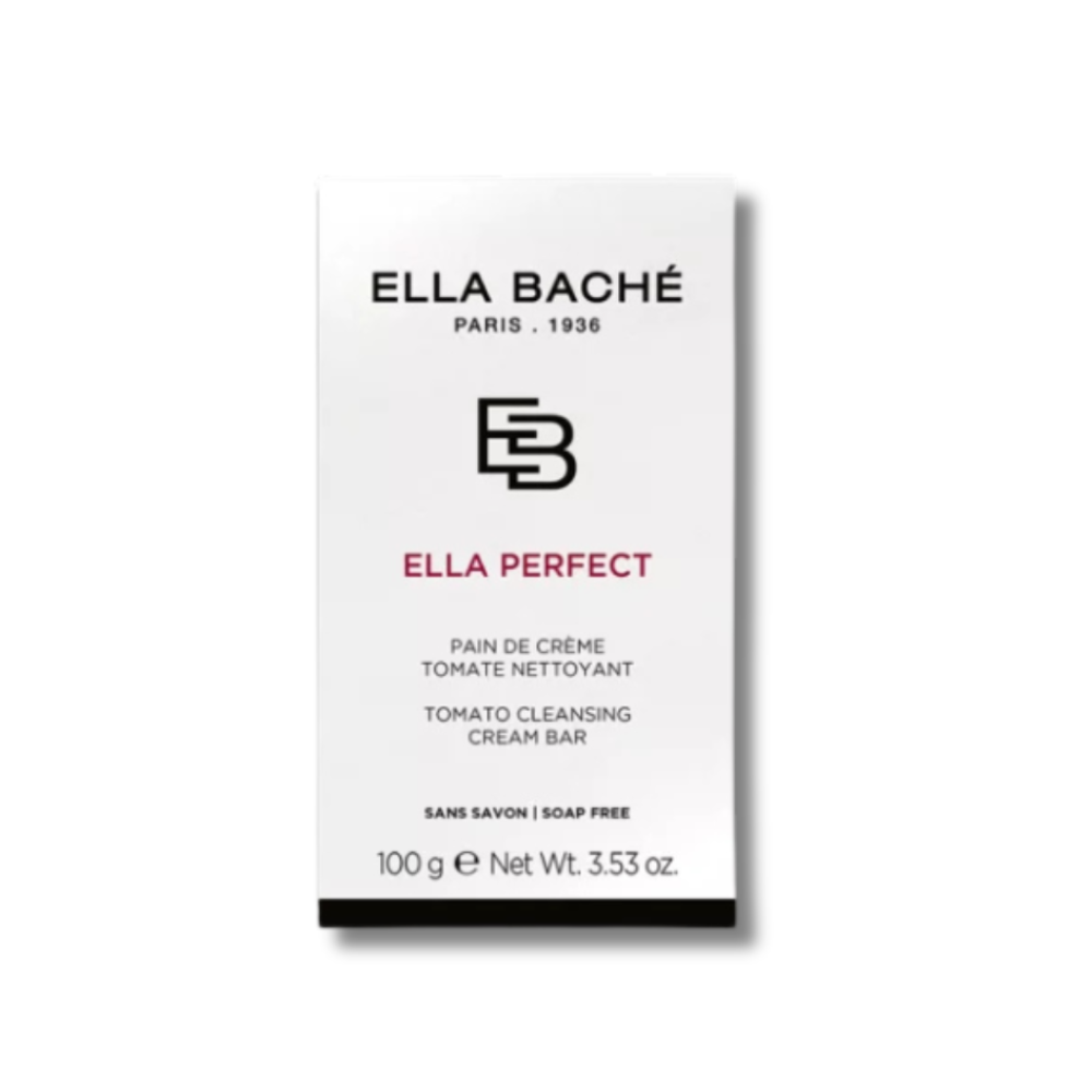 Очищающее кремовое мыло "Томат" - Ella Bache Ella Perfect Makeup Removal Tomato Cleansing Cream Bar фото