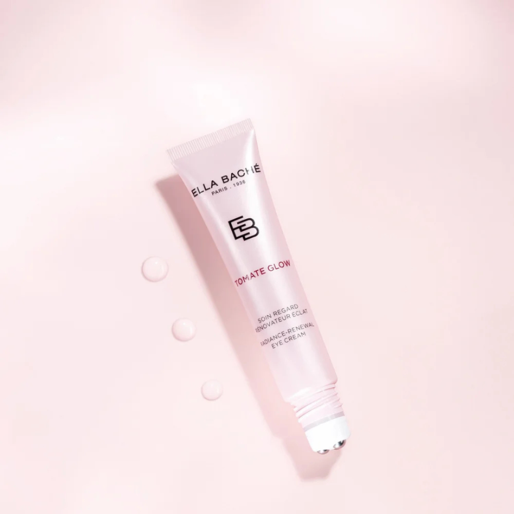 Томат глоу крем для повік - Ella Bache Tomate Glow Radiance-Renewal Eye Cream фото 2