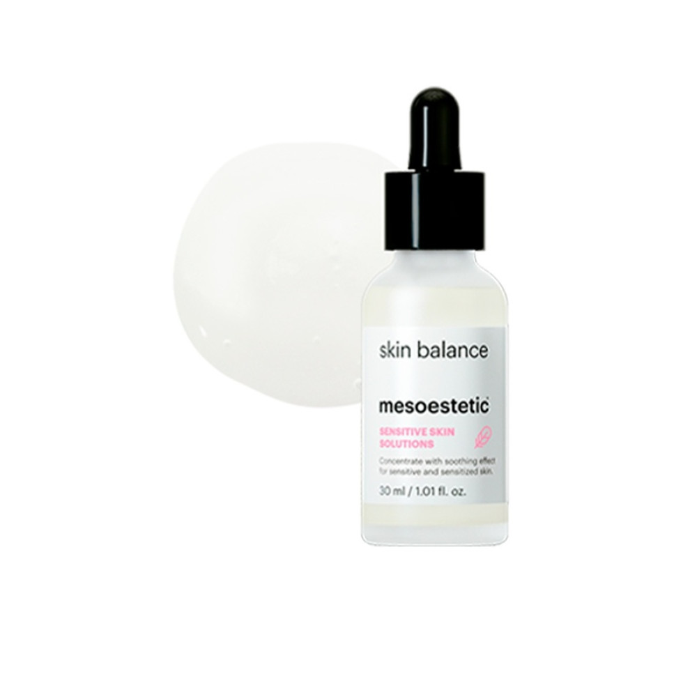 Сыворотка-концентрат для очень чувствительной кожи - Mesoestetic Skin Balance Serum фото 2