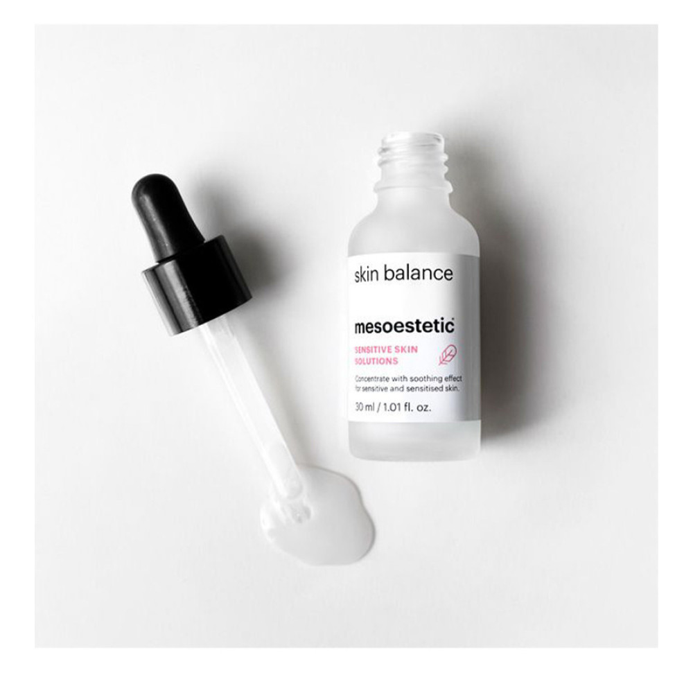 Сыворотка-концентрат для очень чувствительной кожи - Mesoestetic Skin Balance Serum фото 3
