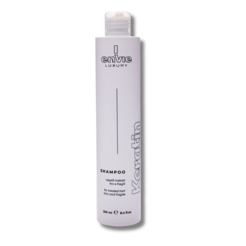 Шампунь для пошкодженого волосся - Envie Shampoo Keratin фото