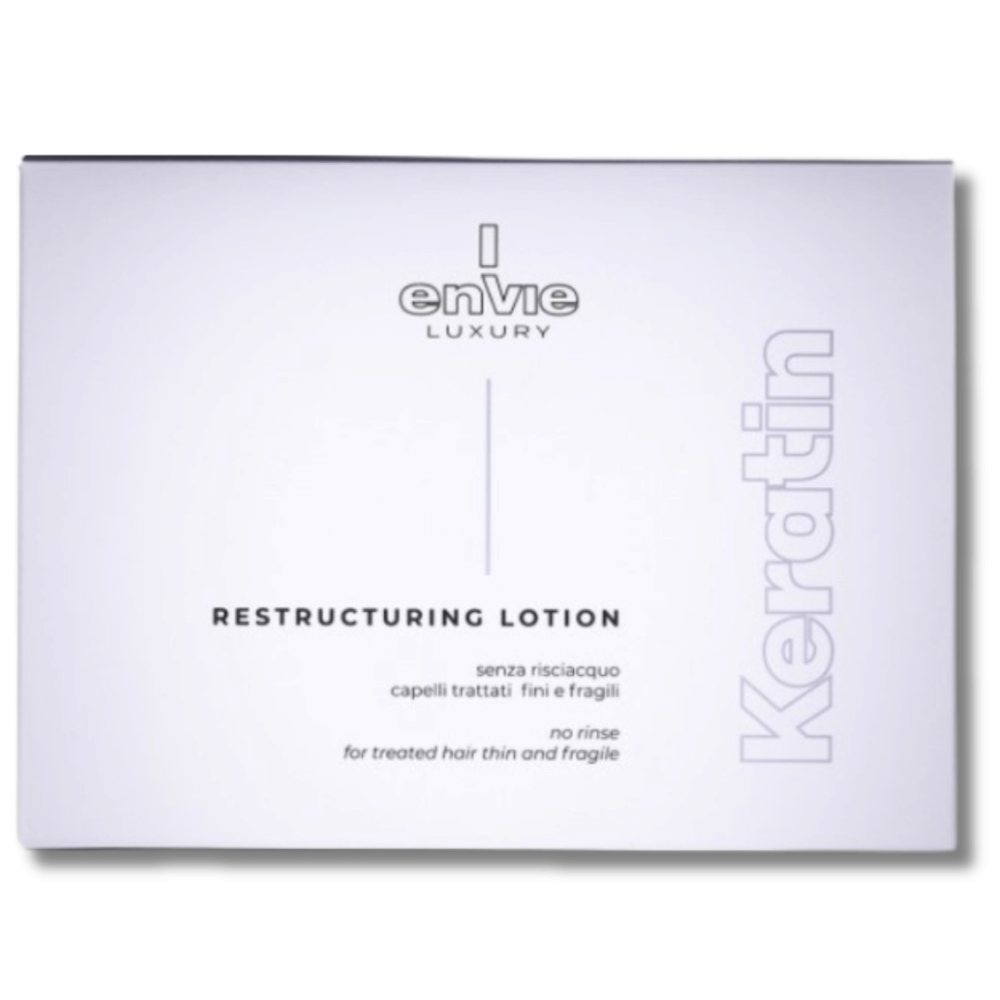 Ампули для пошкодженого волосся - Envie Luxury Keratin Restructuring Lotion фото