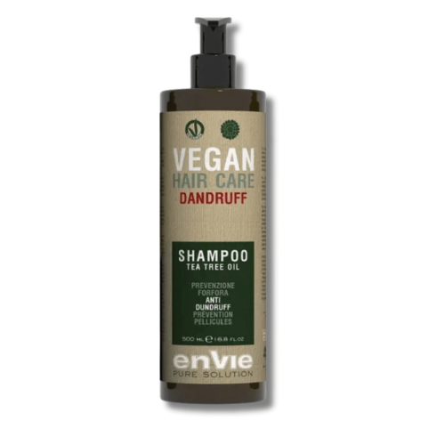 Шампунь для волос против перхоти - Envie Vegan Hair Care Dandruff Shampoo фото