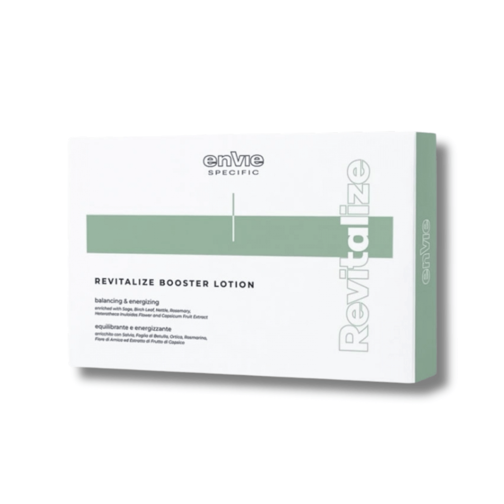 Ампули для інтенсивного росту волосся - Envie Revitalize Booster Lotion фото