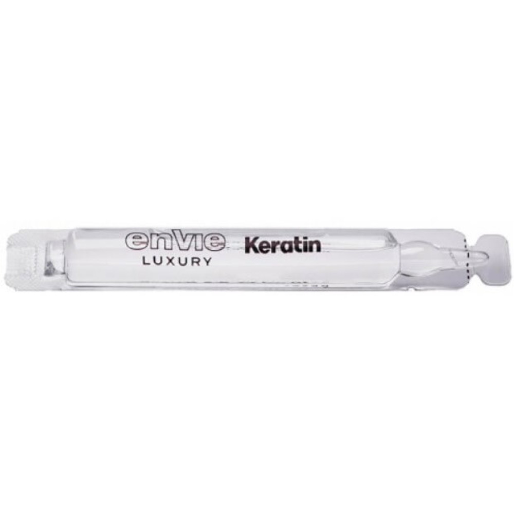 Ампули для пошкодженого волосся - Envie Luxury Keratin Restructuring Lotion фото 2