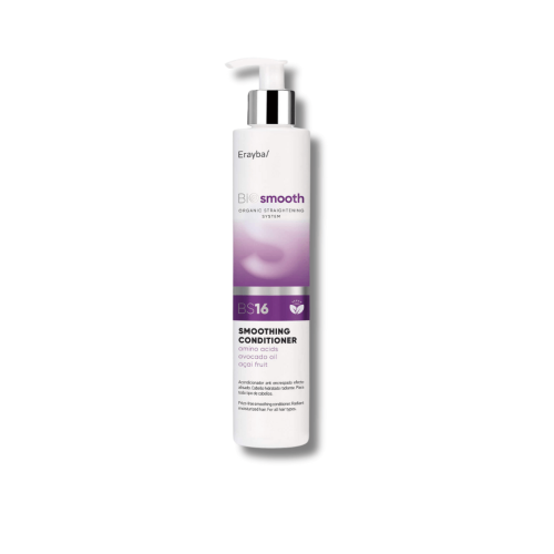 Кондиціонер для випрямлення волосся - Erayba Bio Smooth BS16 Smoothing Conditioner фото
