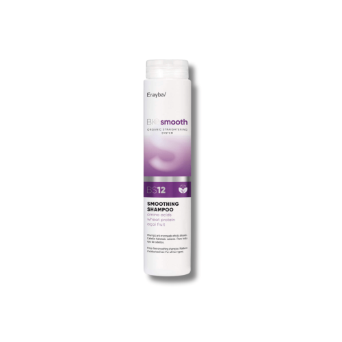 Шампунь для випрямлення волосся - Erayba Bio Smooth BS12 Smoothing Shampoo фото