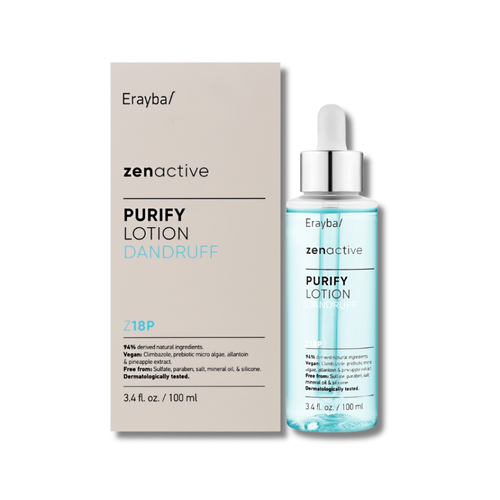 Лосьон против перхоти - Erayba ZenActive Z18P Purify Lotion фото