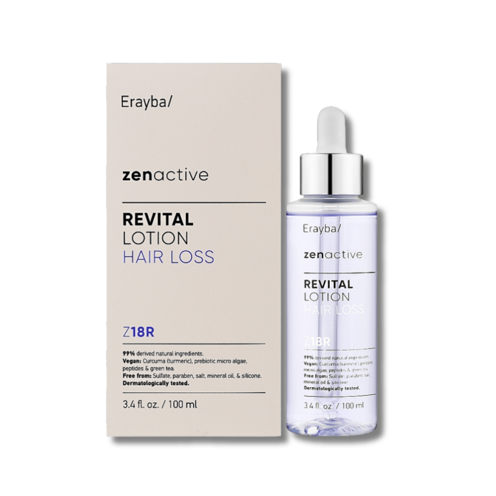 Лосьон против выпадения волос - Erayba ZenActive Z18R Revital Lotion фото
