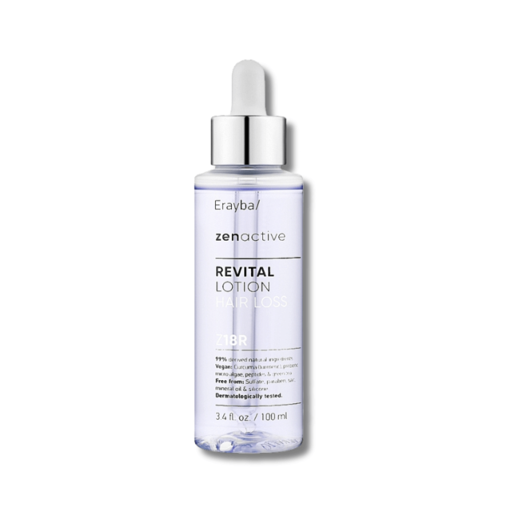 Лосьон против выпадения волос - Erayba ZenActive Z18R Revital Lotion фото 2