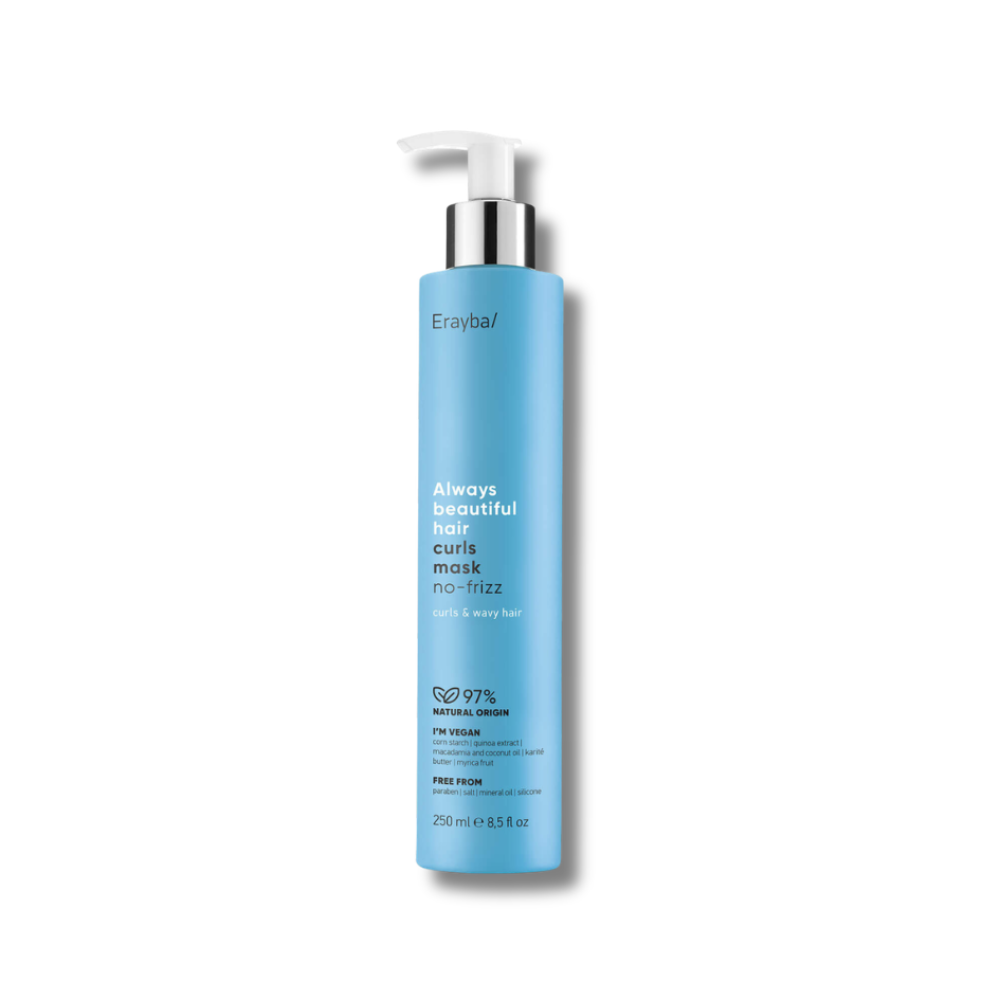 Маска для вьющихся волос - Erayba ABH Curls Mask No-Frizz фото