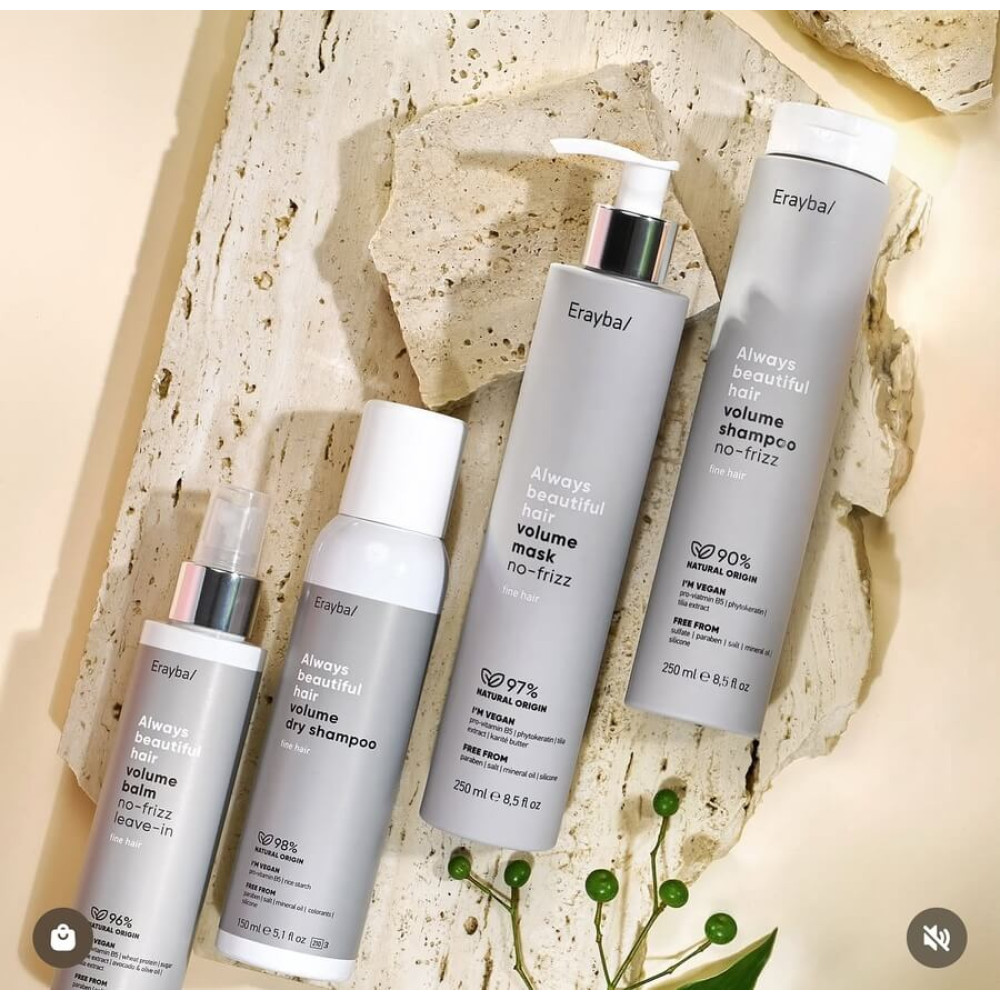 Маска для объема волос - Erayba ABH Volume Mask No-Frizz фото 3