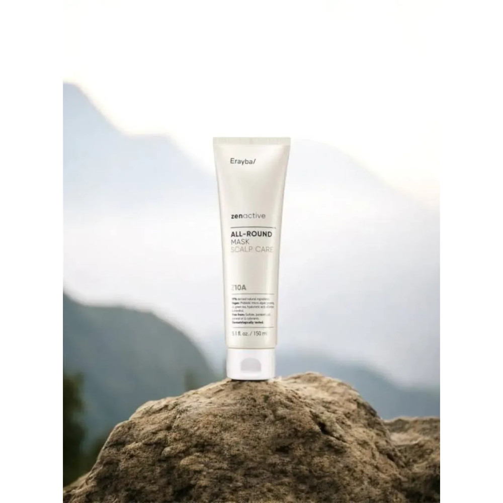 Маска для волос и кожи головы - Erayba ZenActive All-Round Mask Scalp Care Z10A фото 2