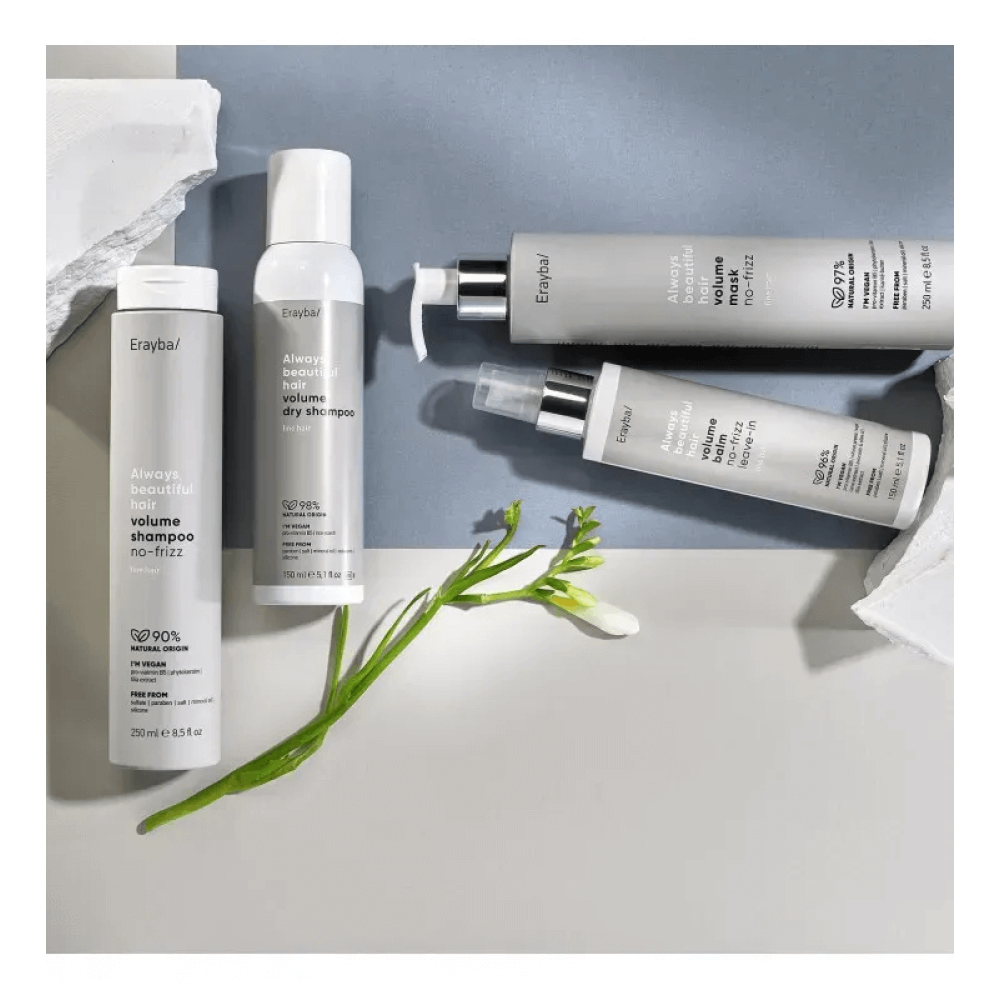 Несмываемый бальзам для объема волос - Erayba ABH Volume Balm No-frizz Leave-In фото 3