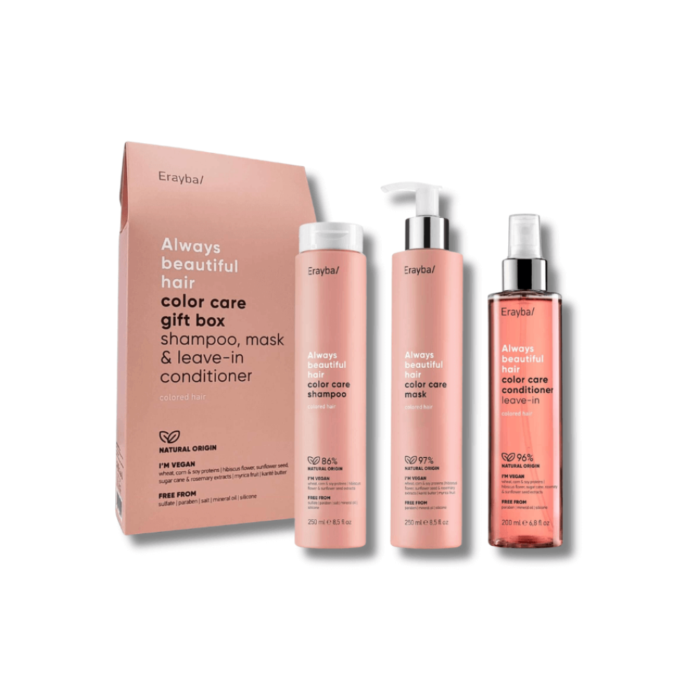 Подарунковий набір - Erayba ABH Color Care Gift Box фото