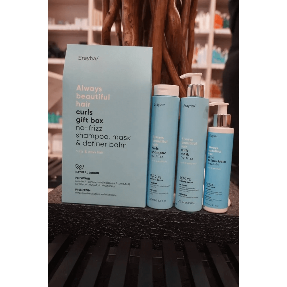 Подарочный набор - Erayba ABH Curls Gift Box фото 3