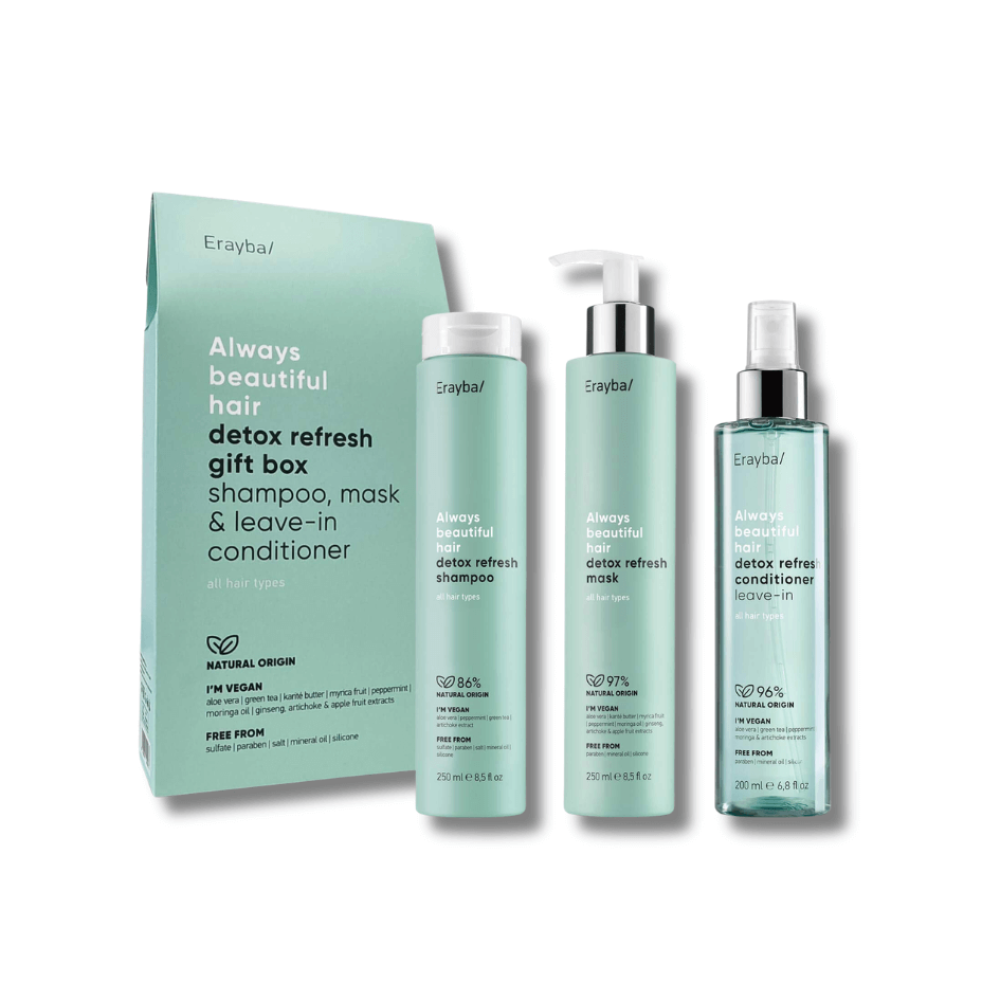 Подарунковий набір - Erayba ABH Detox Refresh Gift Box фото