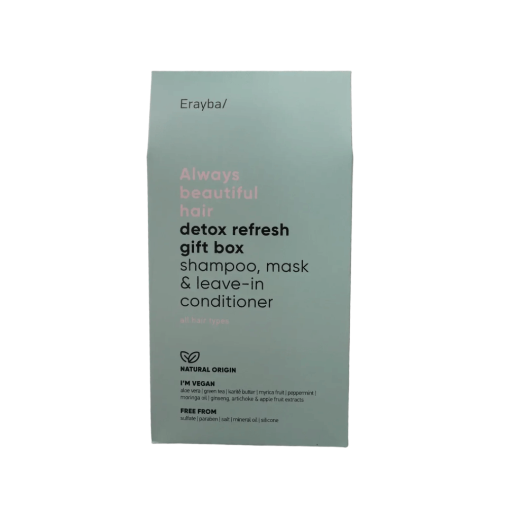Подарунковий набір - Erayba ABH Detox Refresh Gift Box фото 2