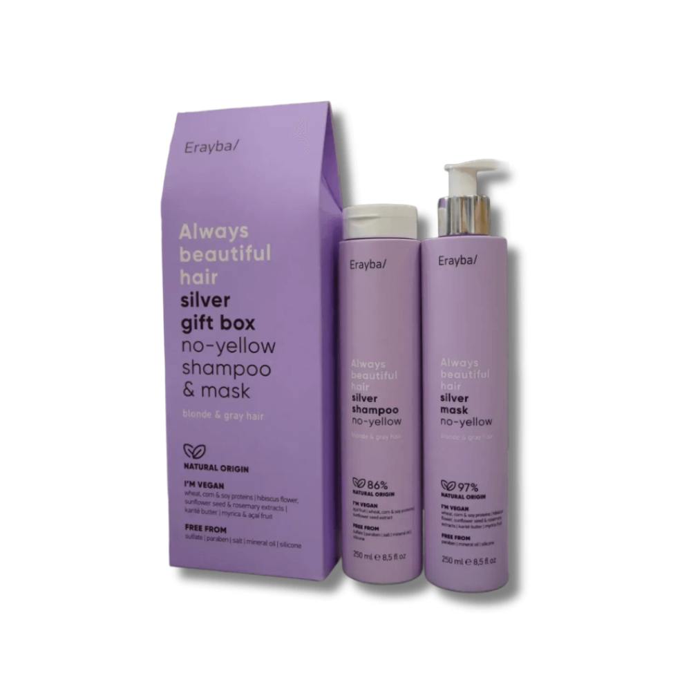 Подарочный набор - Erayba ABH Silver Gift Box фото
